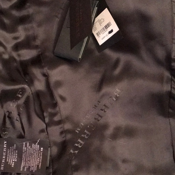 SOLD🎈BURBERRY PRORSUM LEATHER JACKET - Picture 6 of 8